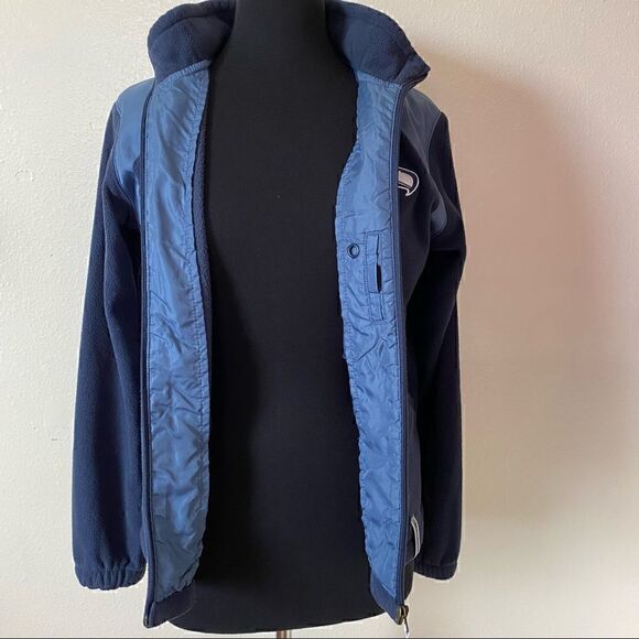 NFL Team apparel Reebok jacket women size M - Picture 7 of 8